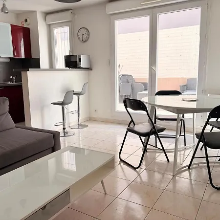T3 Lumineux 2 Terrasse Et Parking Διαμέρισμα
