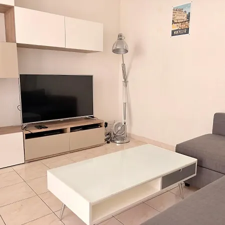 Apartmán T3 Lumineux 2 Terrasse Et Parking