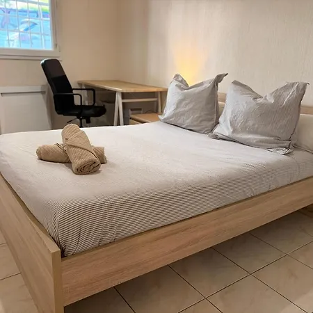 T3 Lumineux 2 Terrasse Et Parking * Μονπελιέ